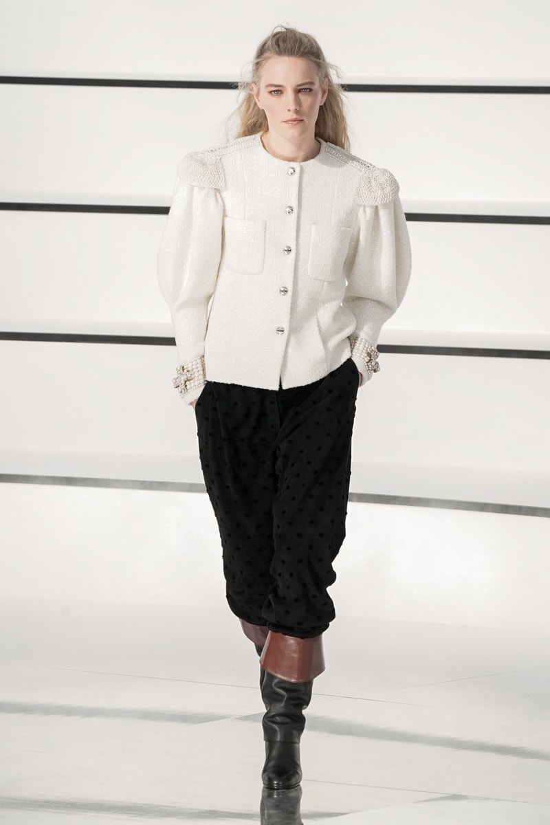chanel paris pfw 2020 virginie viard grand palais fw