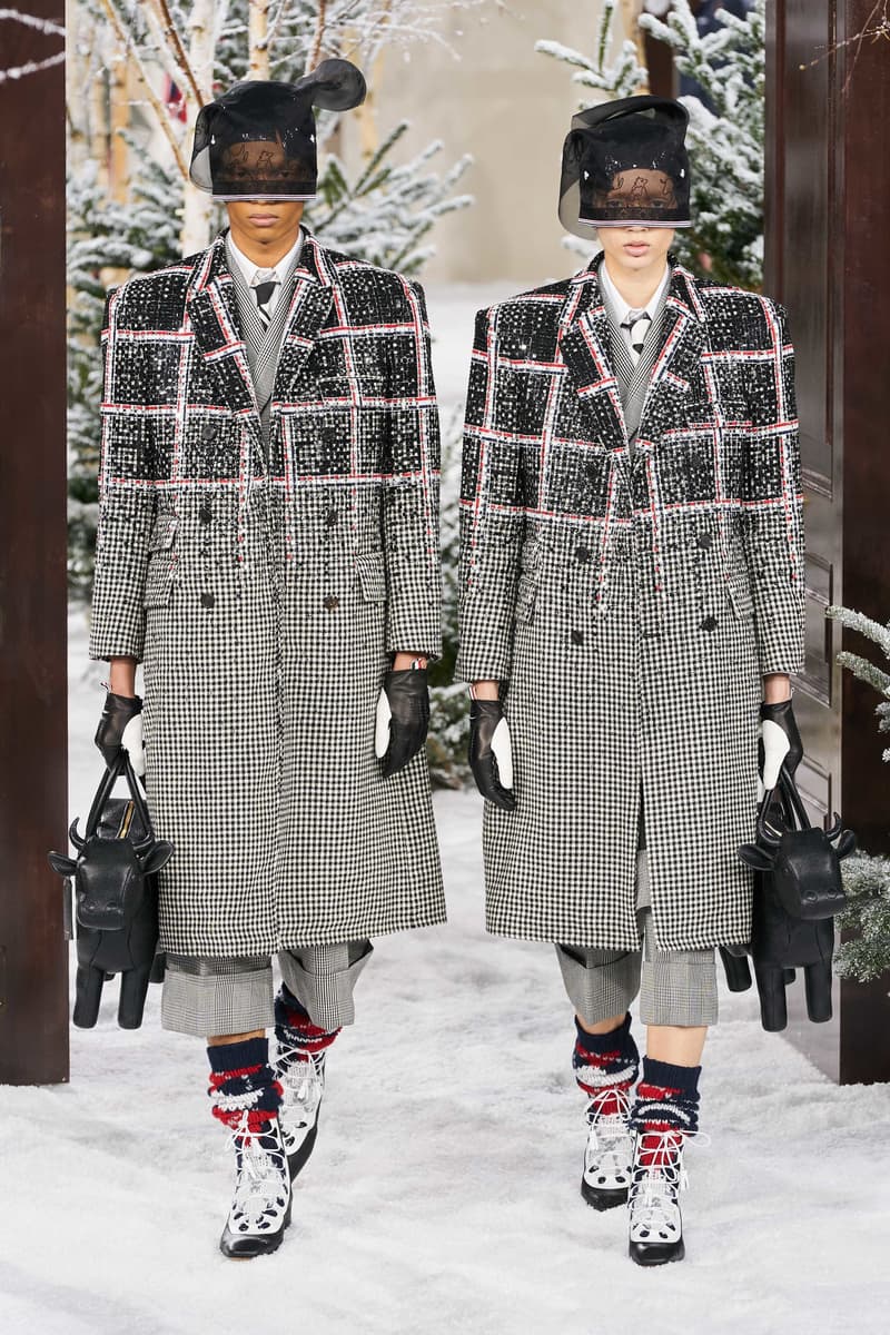 Paris Fashion Week 2020 FW Thom Browne 