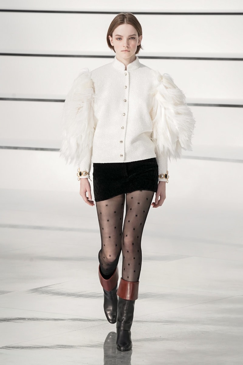chanel paris pfw 2020 virginie viard grand palais fw