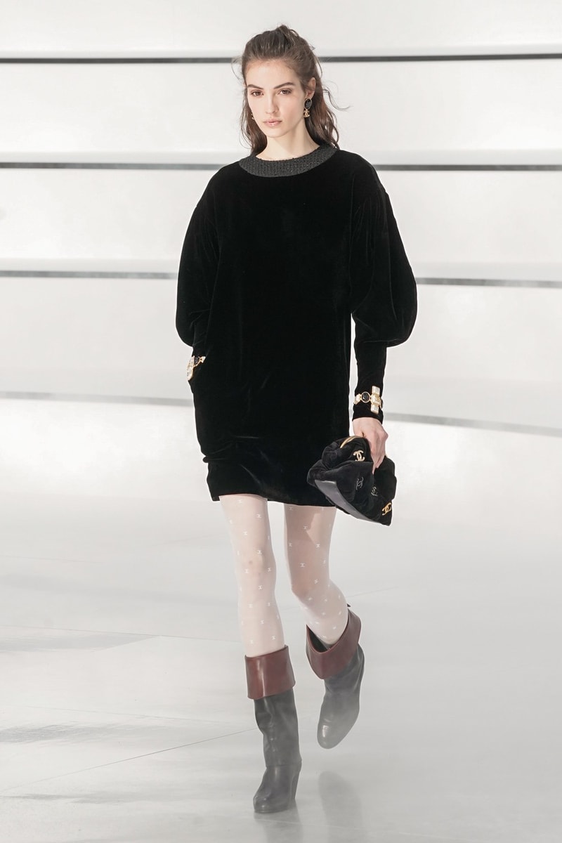 chanel paris pfw 2020 virginie viard grand palais fw