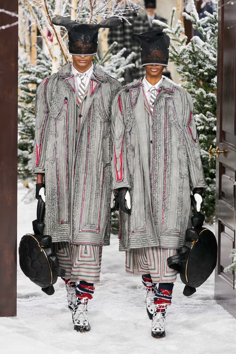 Paris Fashion Week 2020 FW Thom Browne 