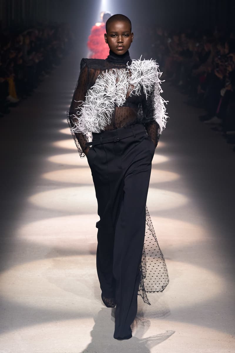 givenchy 2020 pfw Clare Waight Keller runway