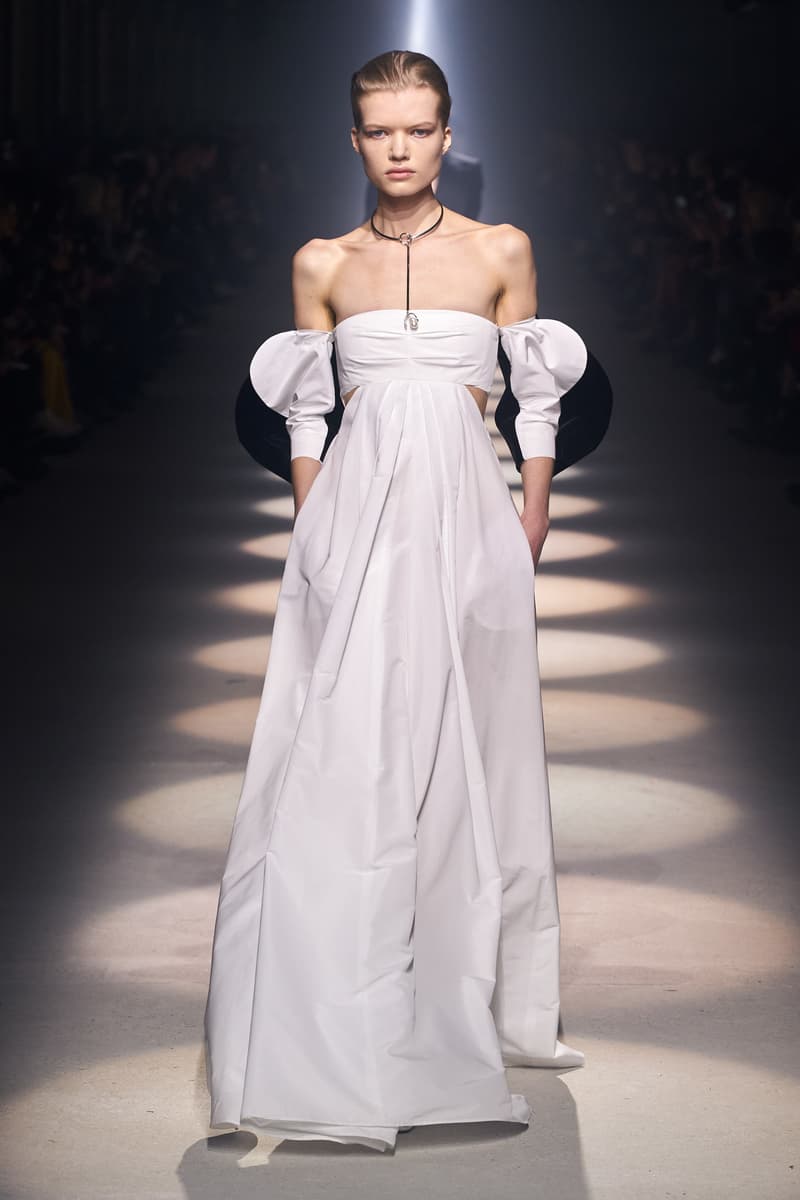 givenchy 2020 pfw Clare Waight Keller runway