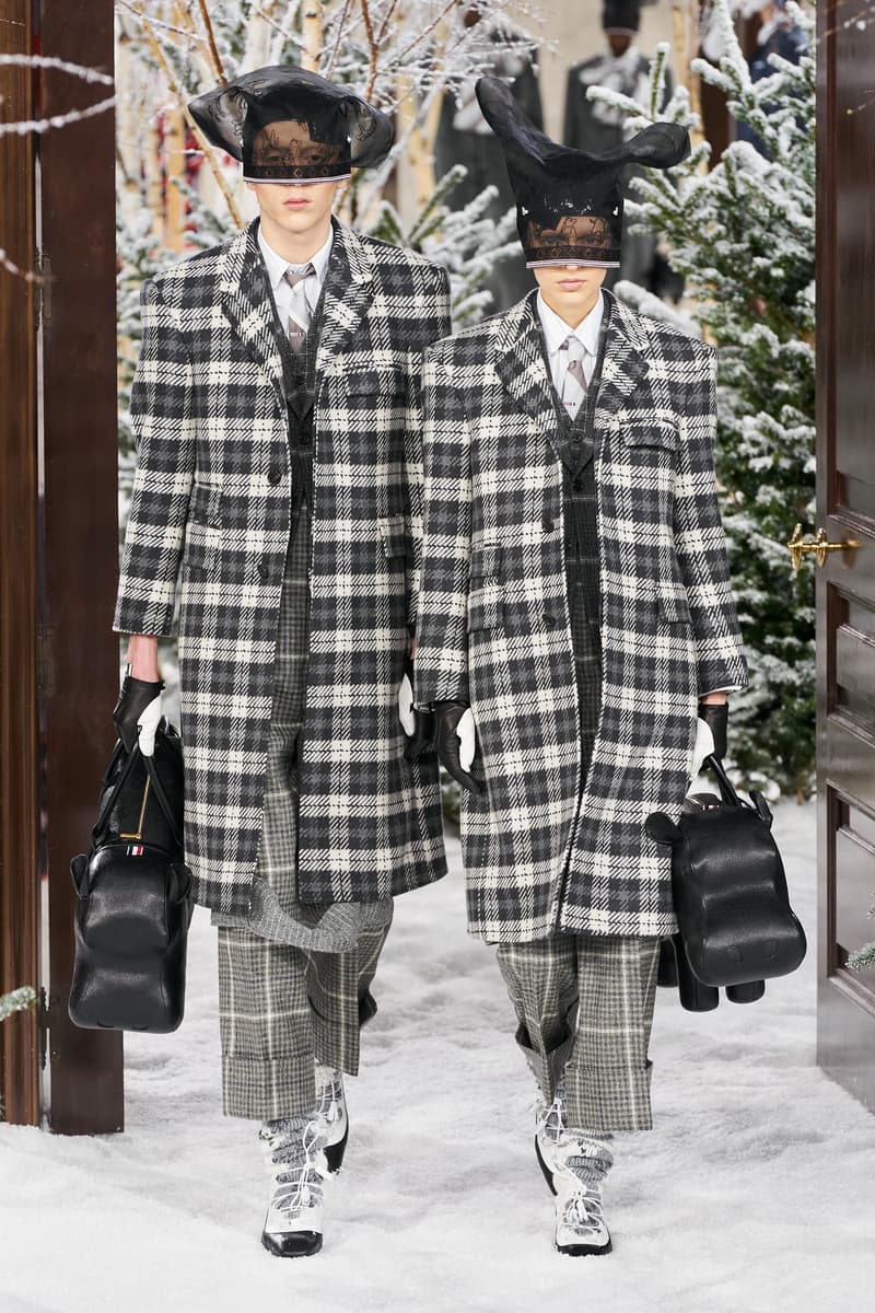 Paris Fashion Week 2020 FW Thom Browne 