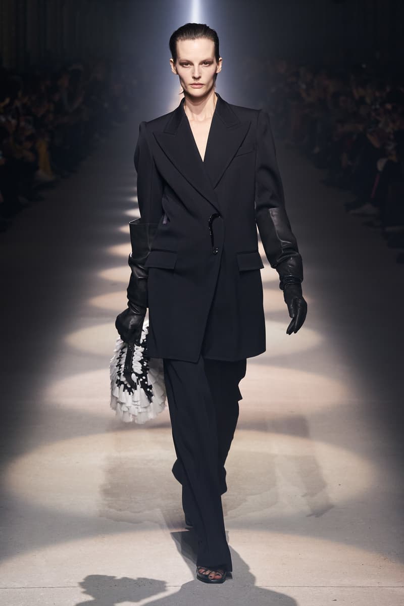 givenchy 2020 pfw Clare Waight Keller runway