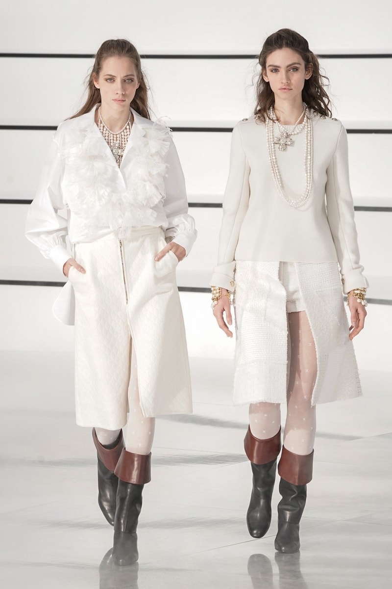 chanel paris pfw 2020 virginie viard grand palais fw