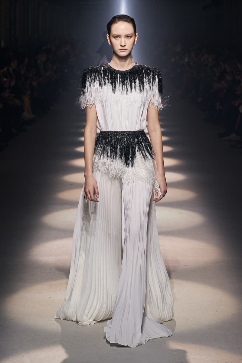 givenchy 2020 pfw Clare Waight Keller runway