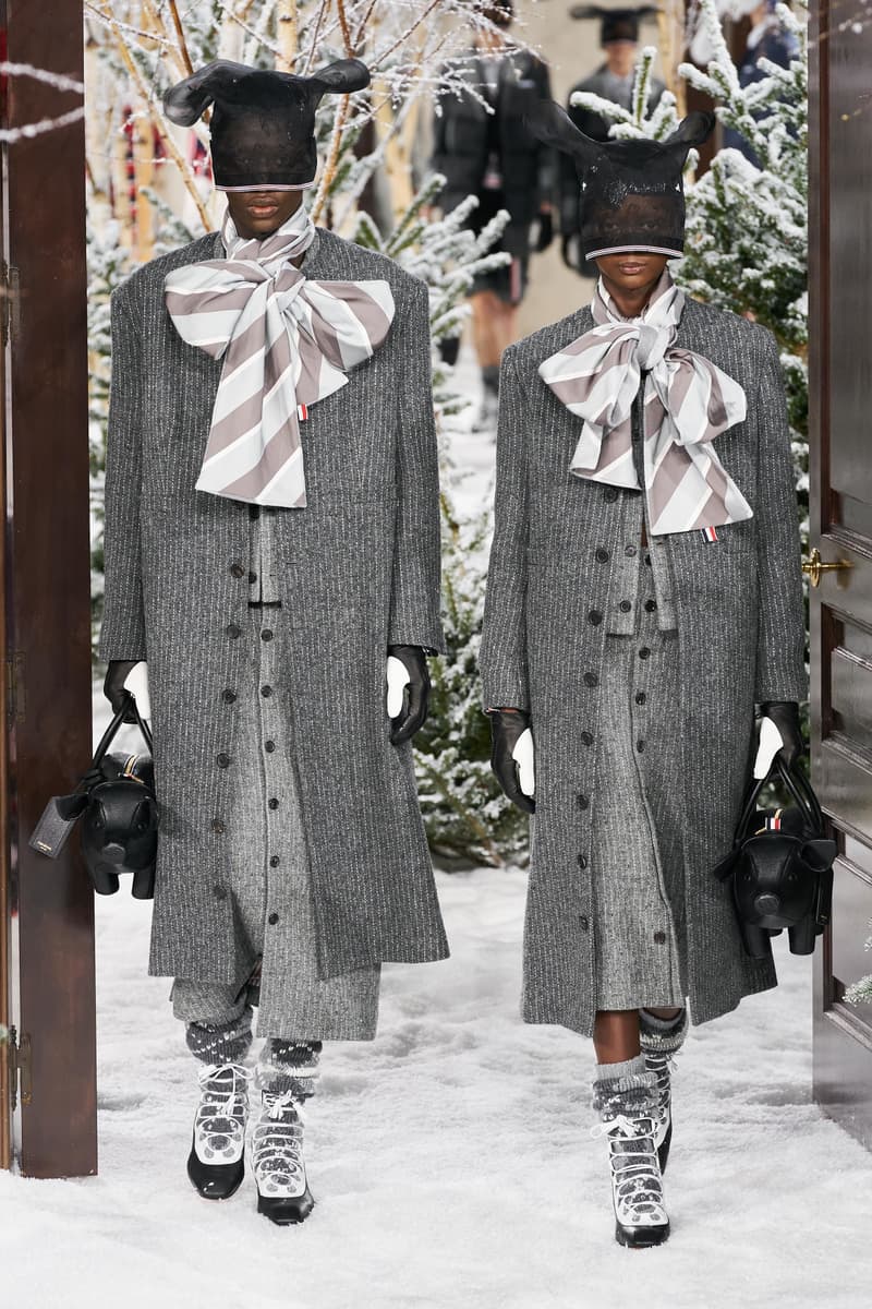 Paris Fashion Week 2020 FW Thom Browne 