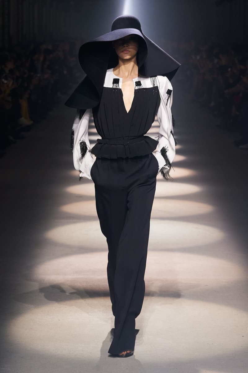 givenchy 2020 pfw Clare Waight Keller runway