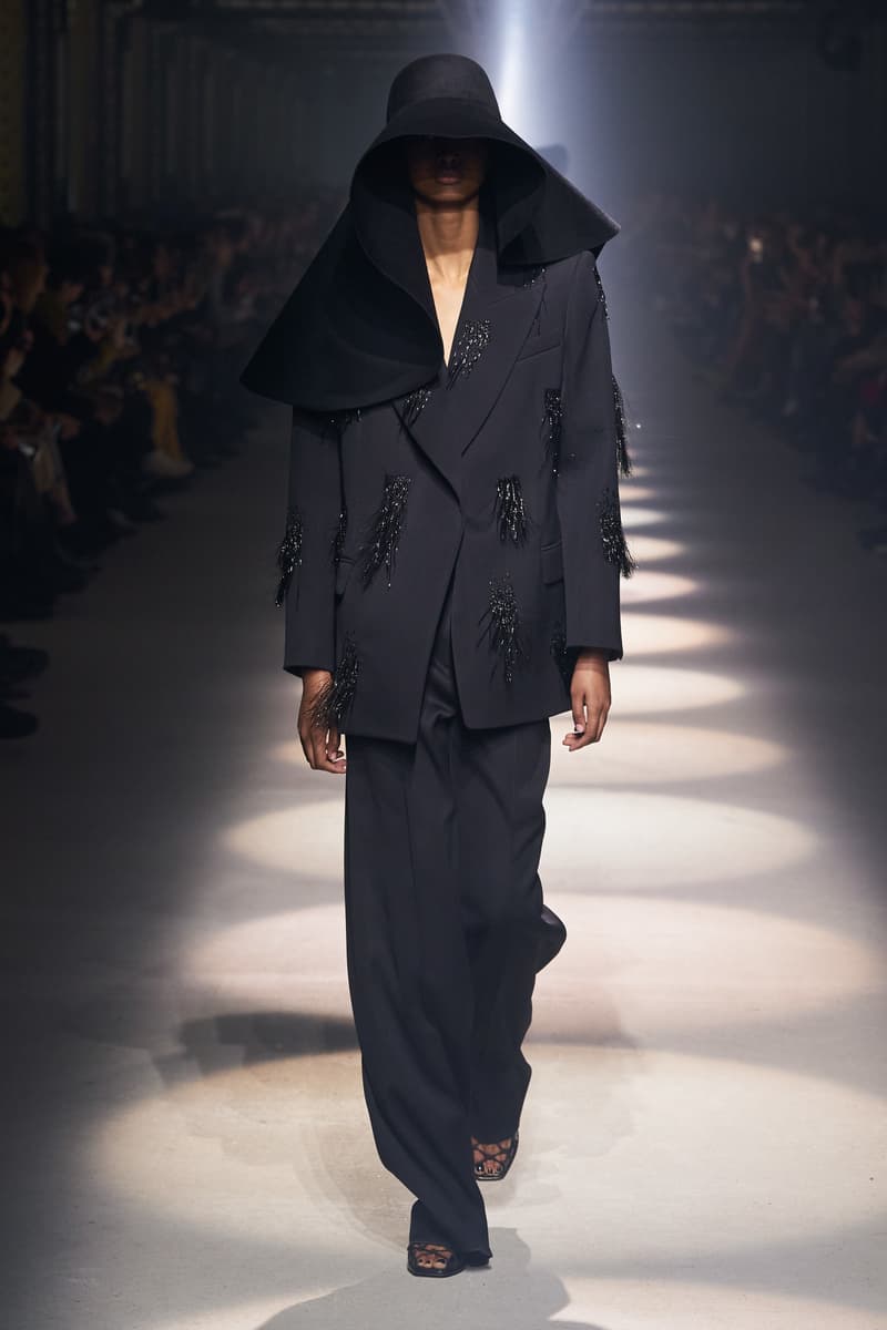 givenchy 2020 pfw Clare Waight Keller runway