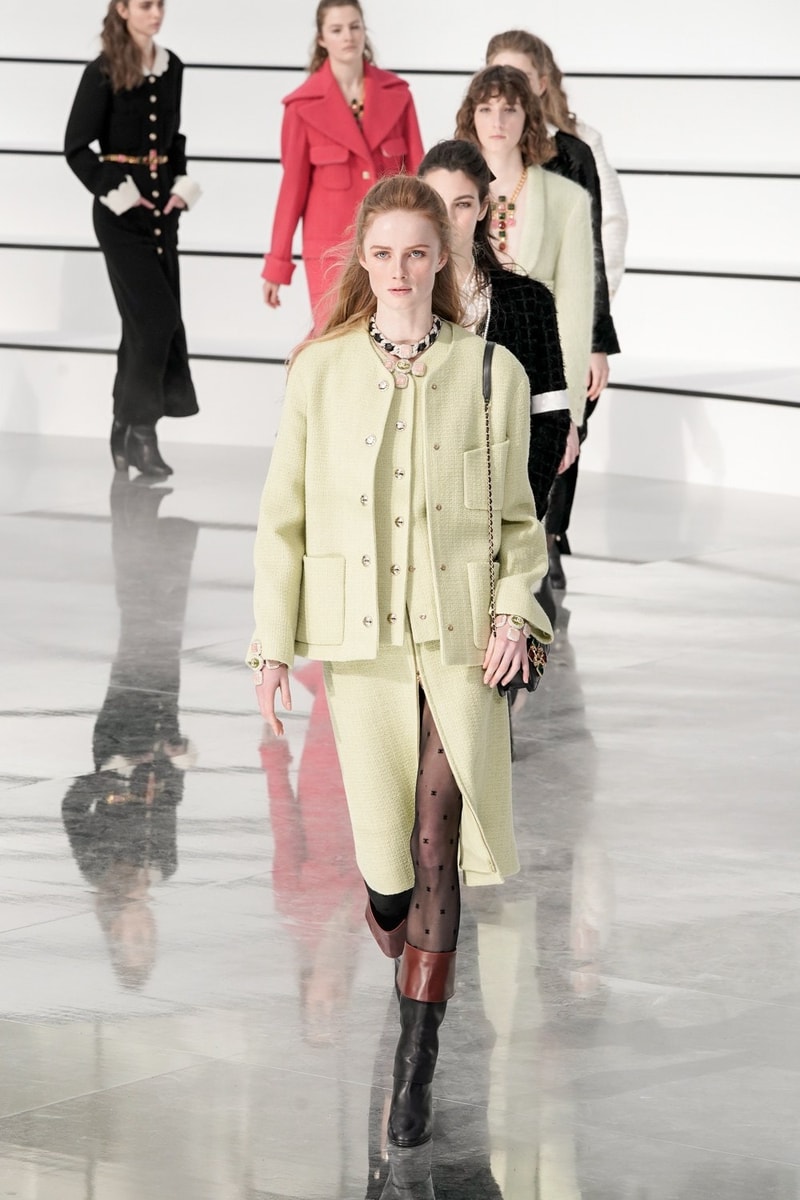 chanel paris pfw 2020 virginie viard grand palais fw