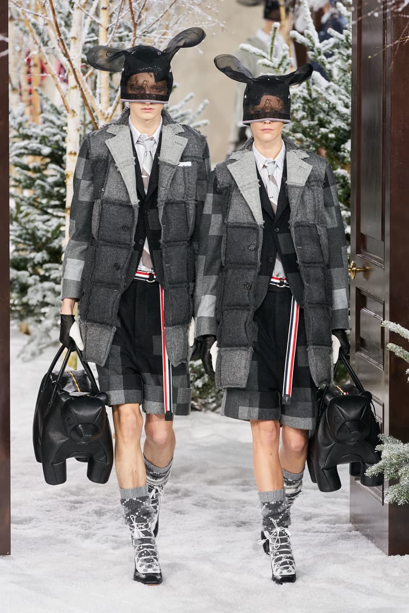 Paris Fashion Week 2020 FW Thom Browne 