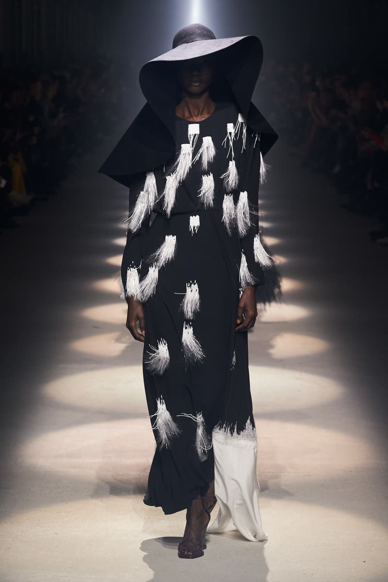 givenchy 2020 pfw Clare Waight Keller runway