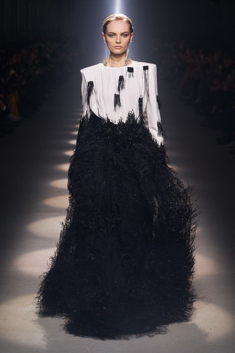 givenchy 2020 pfw Clare Waight Keller runway