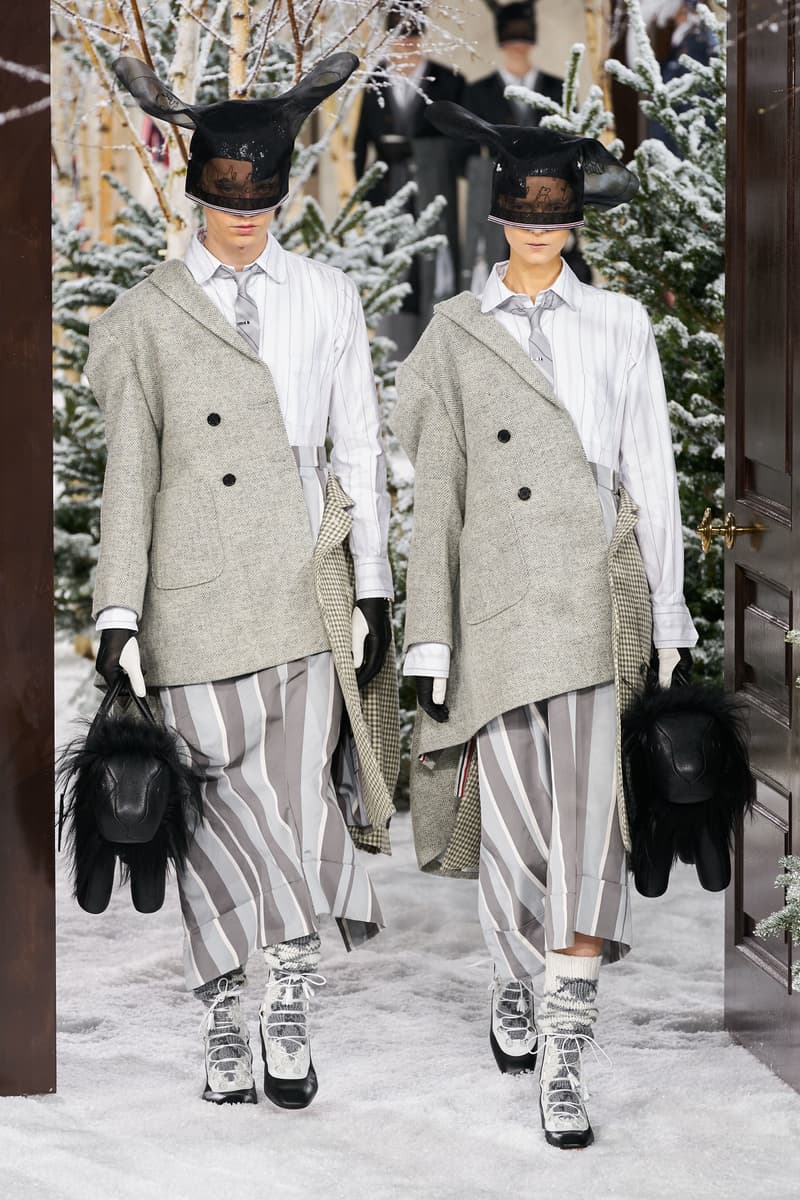 Paris Fashion Week 2020 FW Thom Browne 