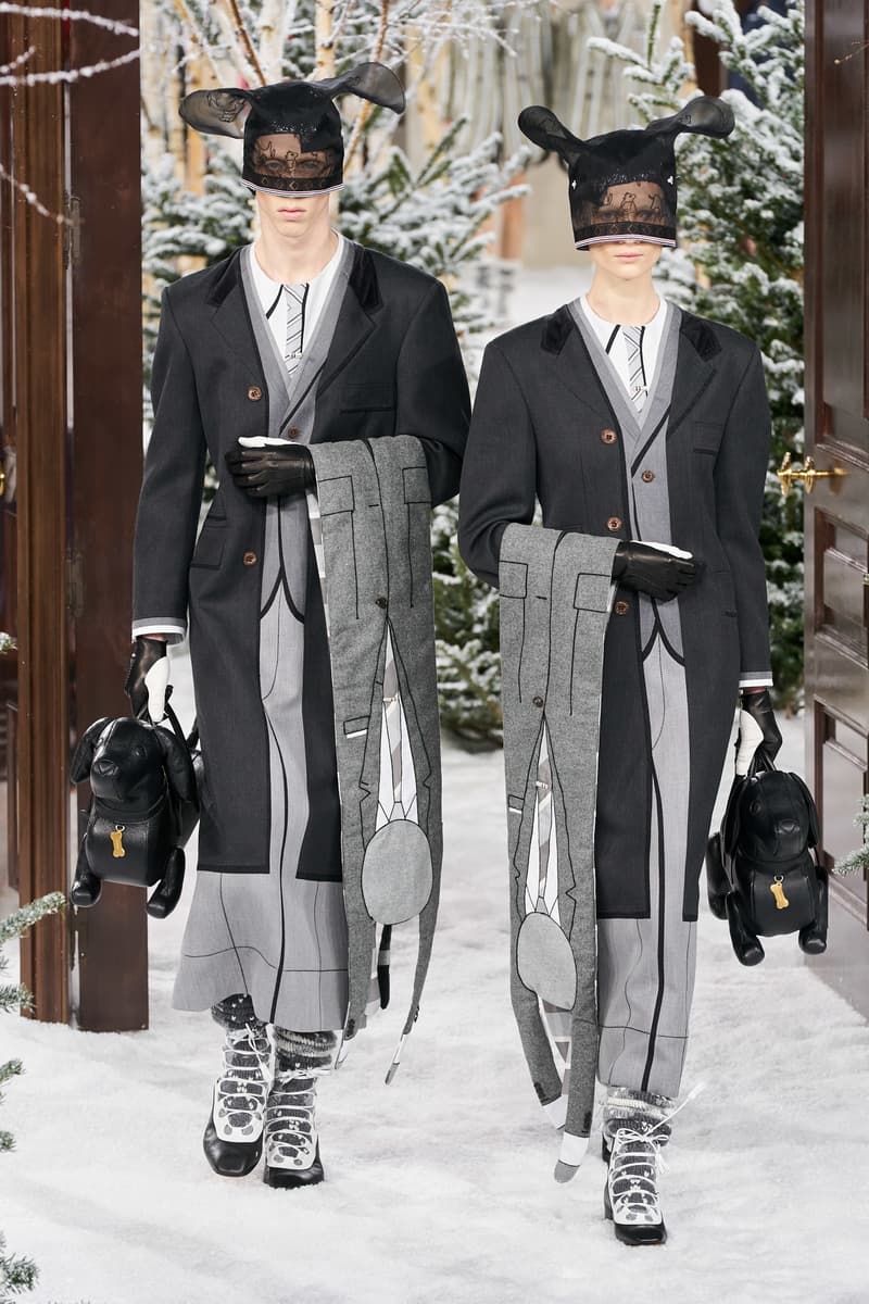 Paris Fashion Week 2020 FW Thom Browne 