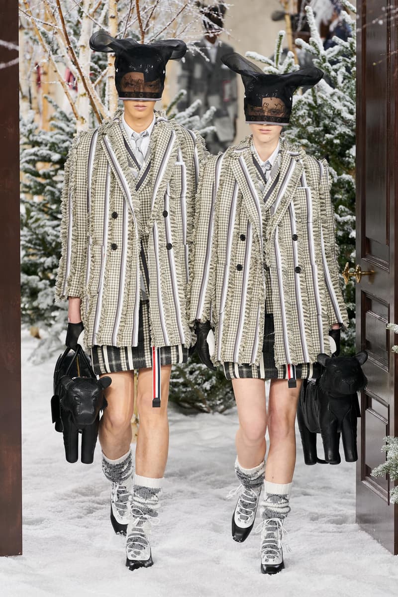 Paris Fashion Week 2020 FW Thom Browne 