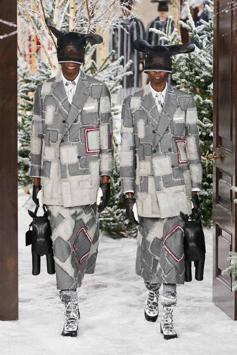 Paris Fashion Week 2020 FW Thom Browne 