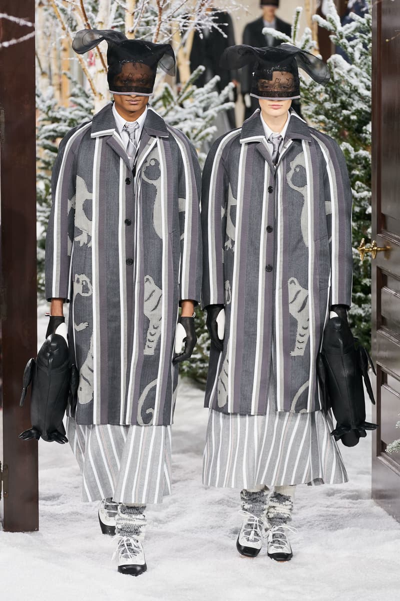 Paris Fashion Week 2020 FW Thom Browne 