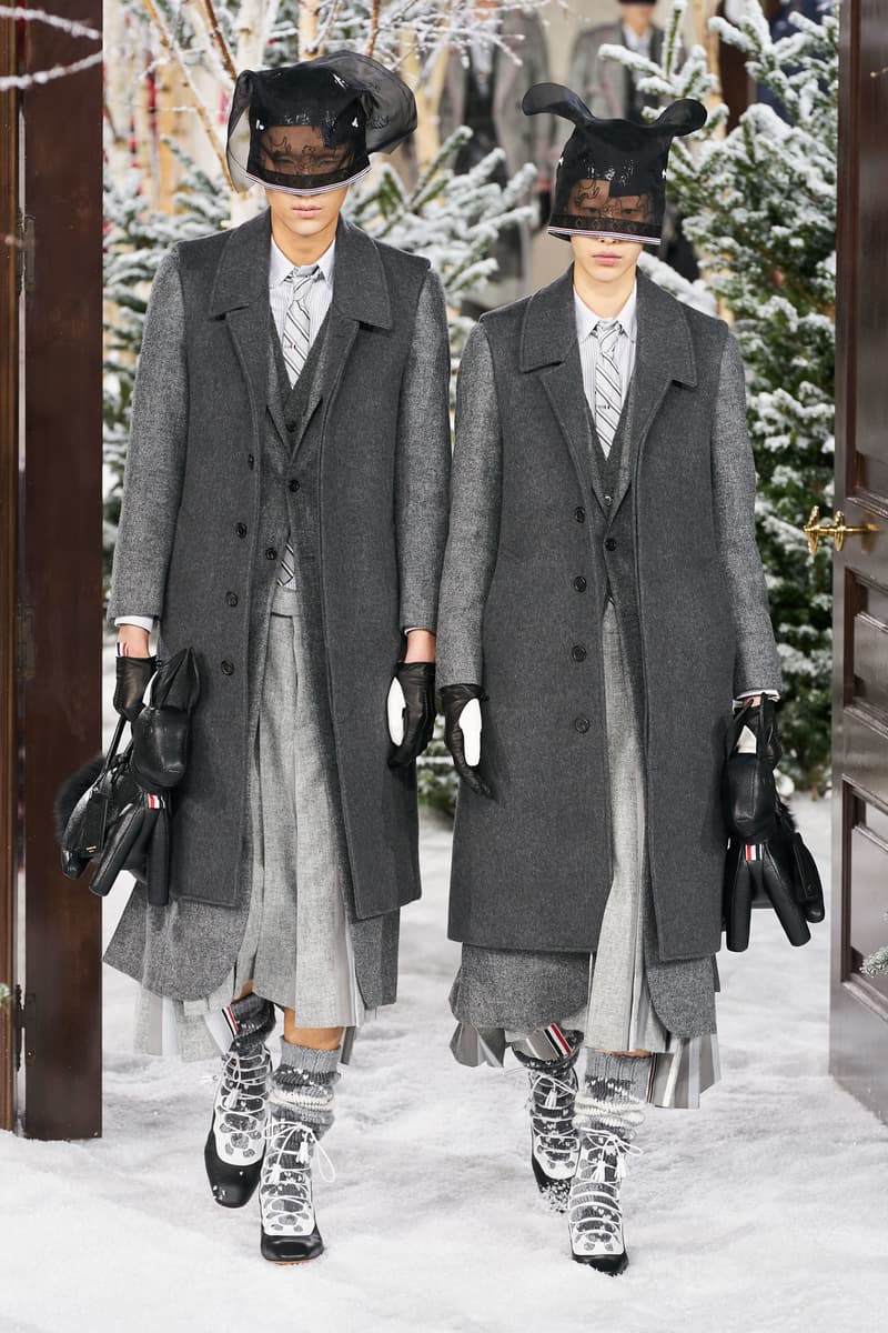 Paris Fashion Week 2020 FW Thom Browne 