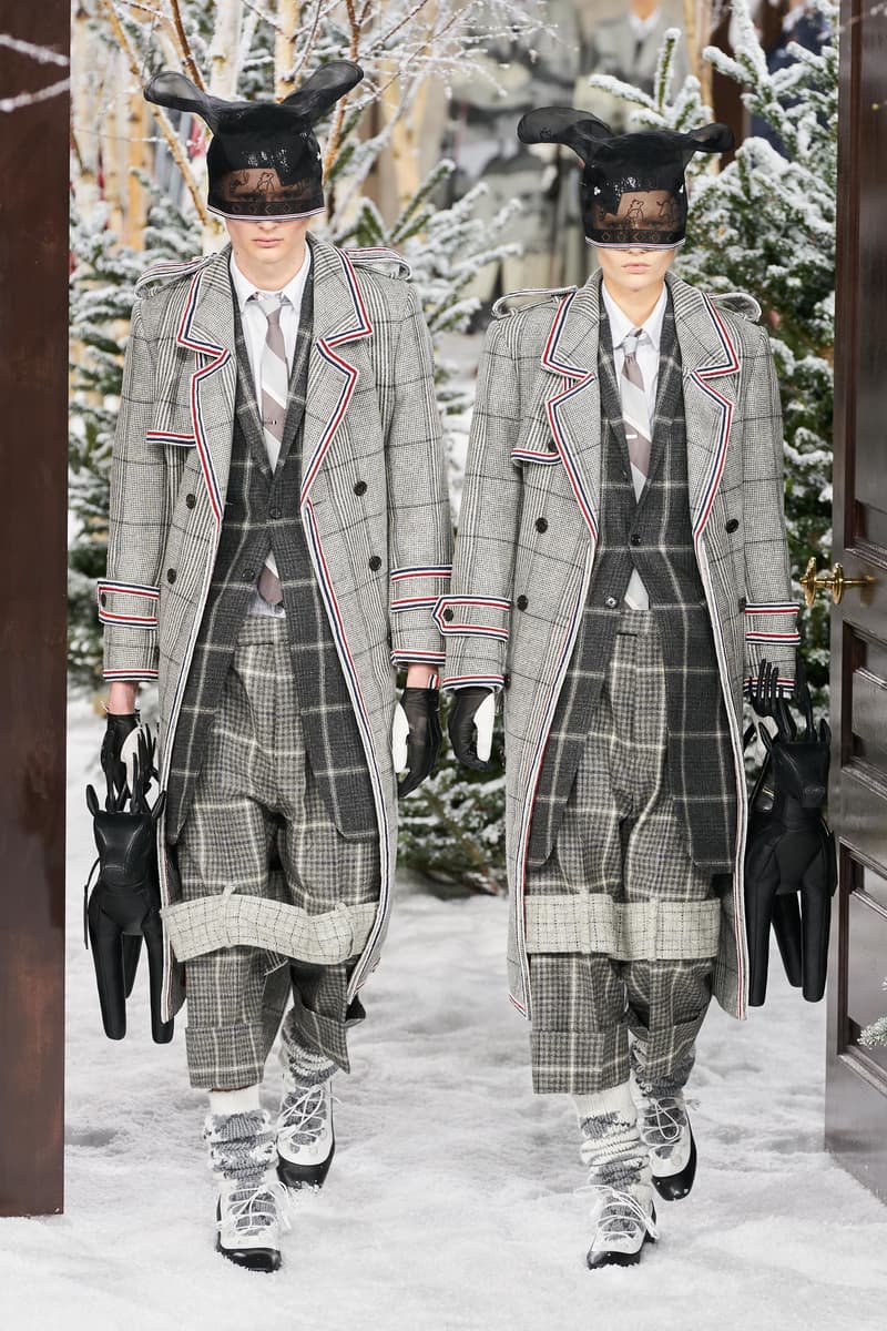 Paris Fashion Week 2020 FW Thom Browne 