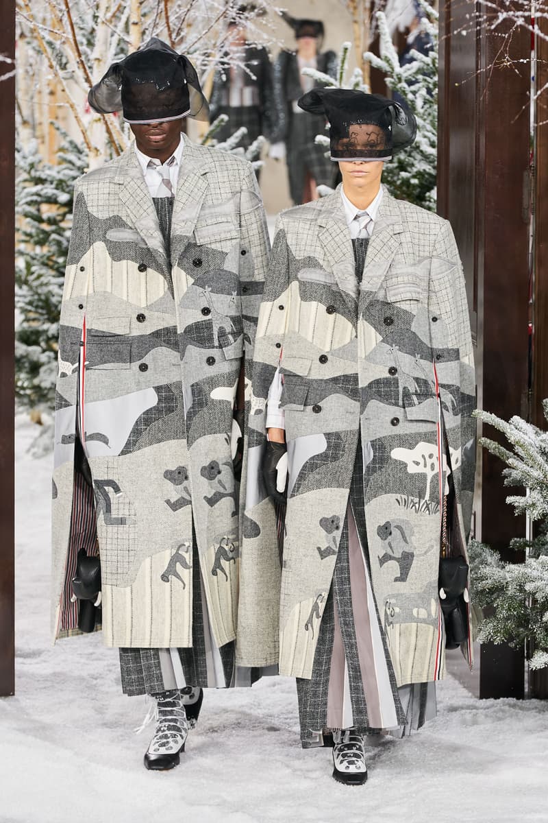 Paris Fashion Week 2020 FW Thom Browne 