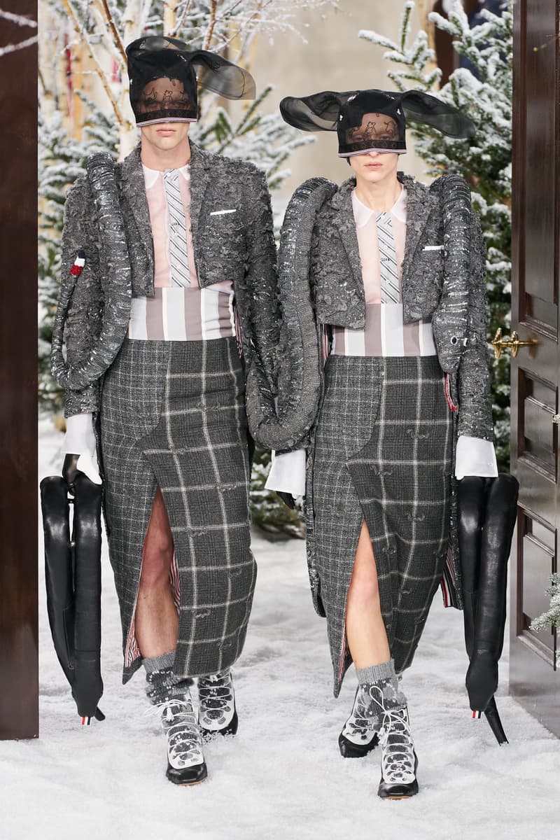 Paris Fashion Week 2020 FW Thom Browne 