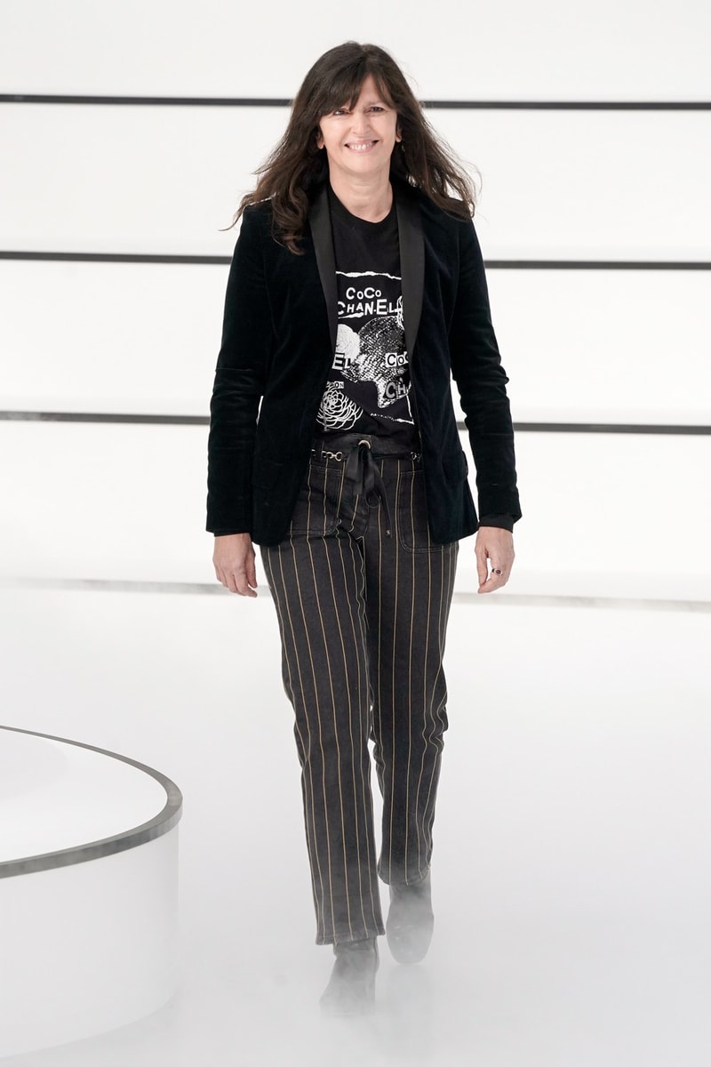 chanel paris pfw 2020 virginie viard grand palais fw