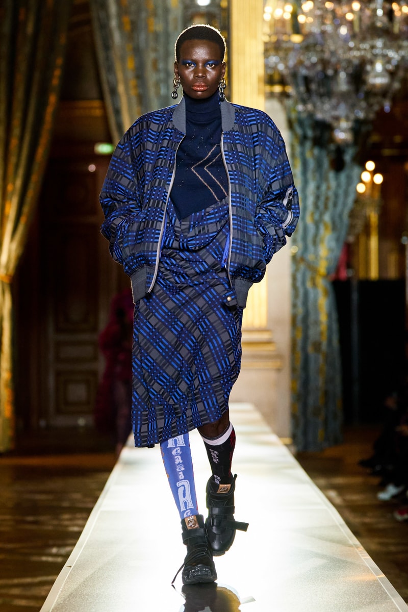 Paris fashion week fall 2020 ready to wear Andreas kronthaler for vivienne westwood