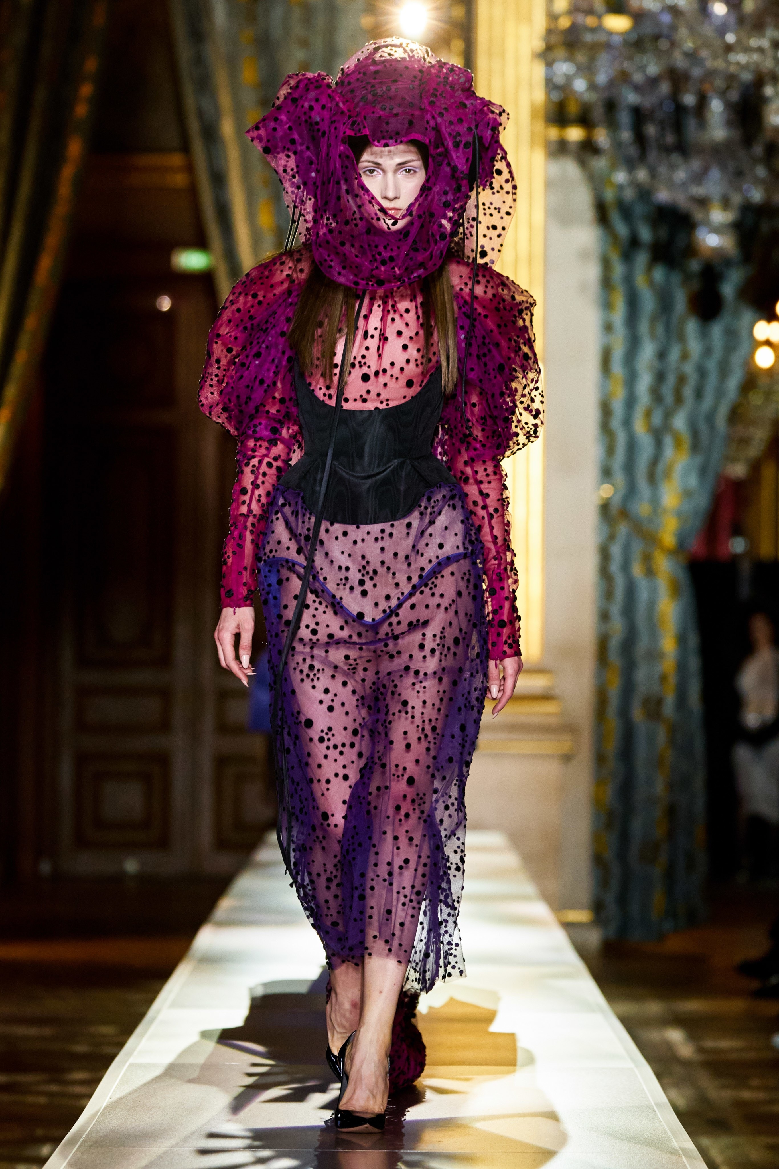 Paris fashion week fall 2020 ready to wear Andreas kronthaler for vivienne westwood