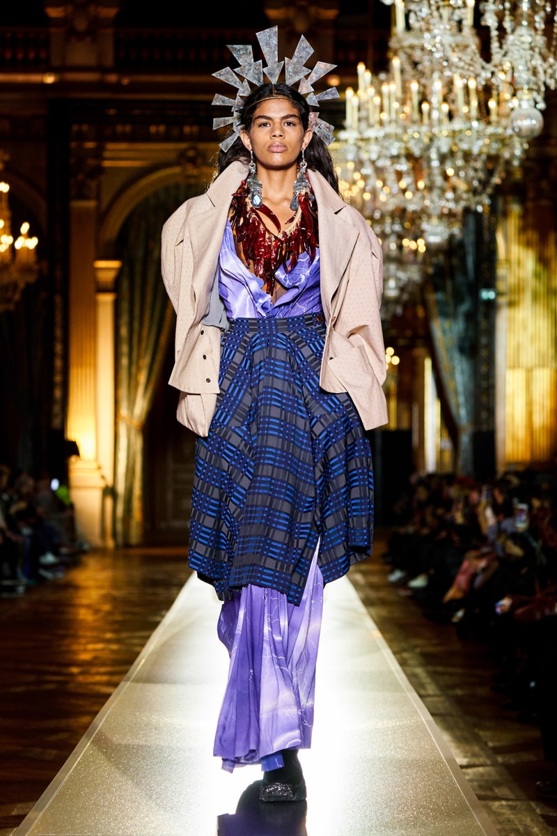 Paris fashion week fall 2020 ready to wear Andreas kronthaler for vivienne westwood