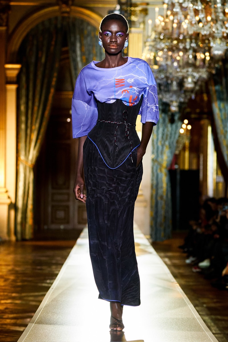 Paris fashion week fall 2020 ready to wear Andreas kronthaler for vivienne westwood