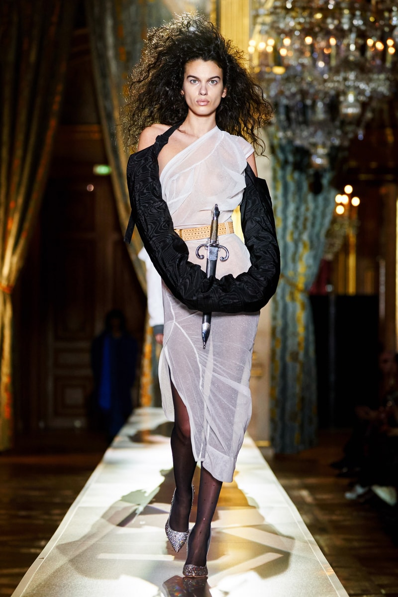 Paris fashion week fall 2020 ready to wear Andreas kronthaler for vivienne westwood