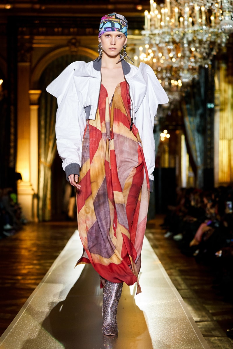 Paris fashion week fall 2020 ready to wear Andreas kronthaler for vivienne westwood