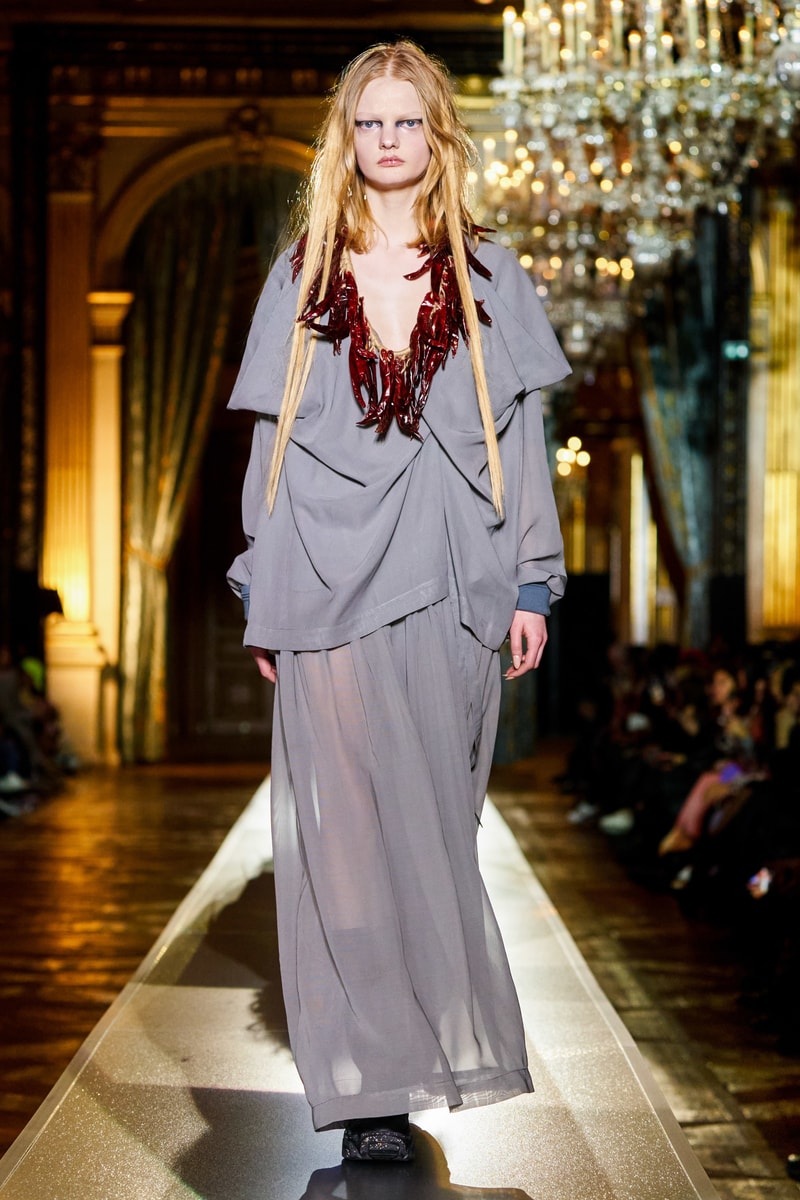 Paris fashion week fall 2020 ready to wear Andreas kronthaler for vivienne westwood