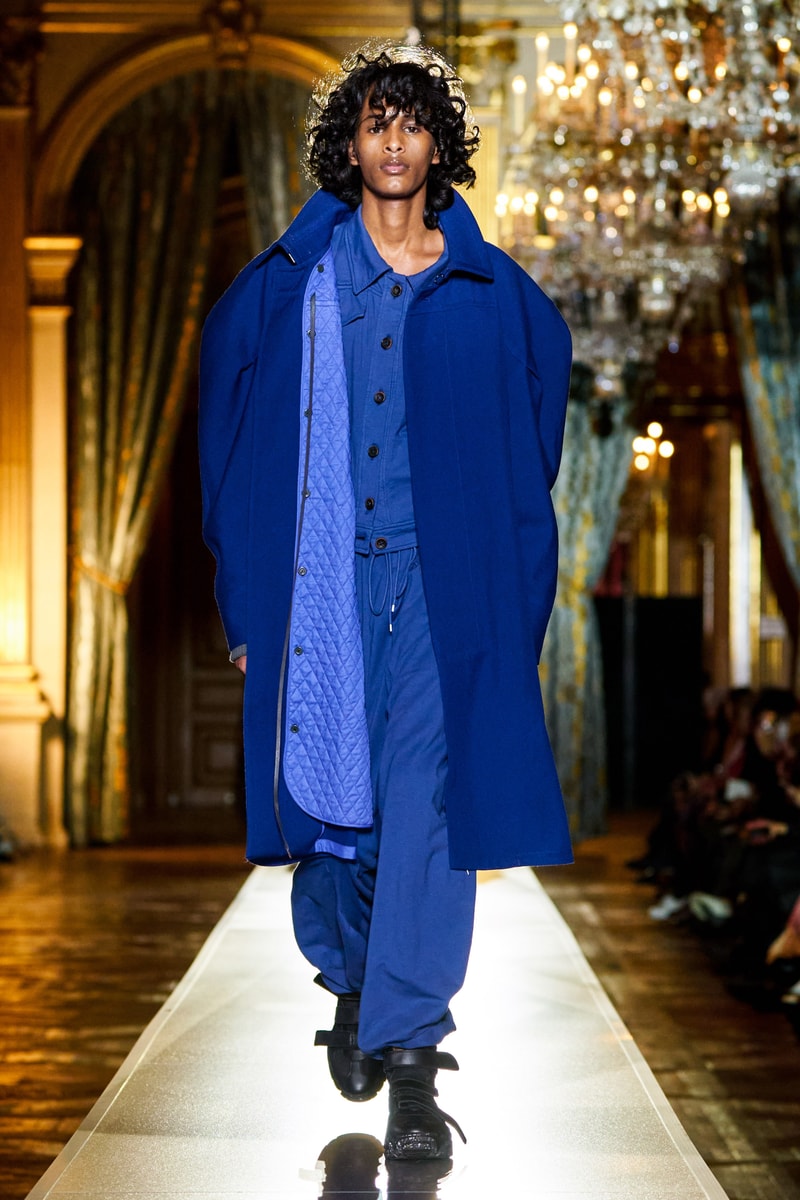 Paris fashion week fall 2020 ready to wear Andreas kronthaler for vivienne westwood