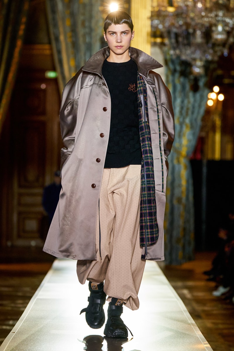 Paris fashion week fall 2020 ready to wear Andreas kronthaler for vivienne westwood