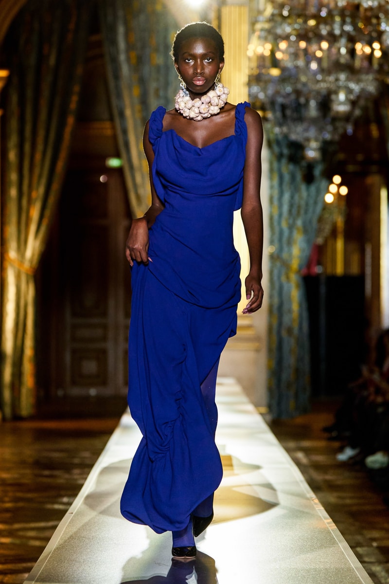 Paris fashion week fall 2020 ready to wear Andreas kronthaler for vivienne westwood