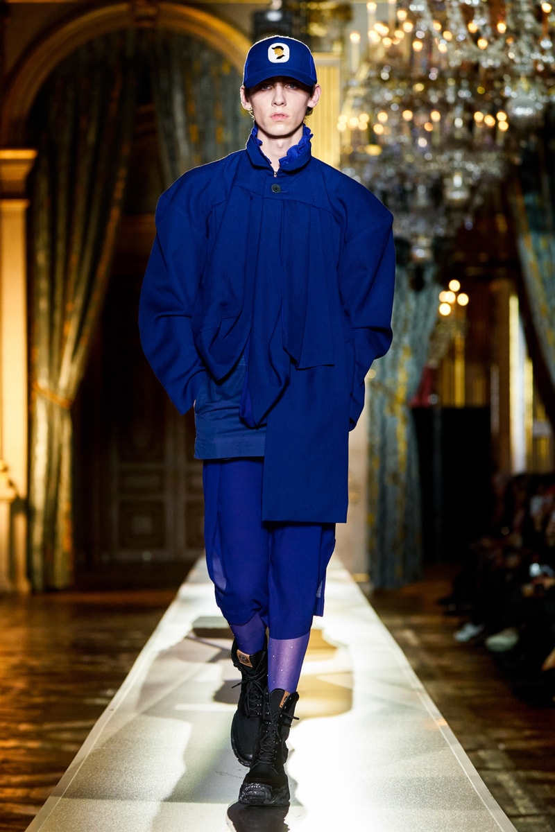 Paris fashion week fall 2020 ready to wear Andreas kronthaler for vivienne westwood