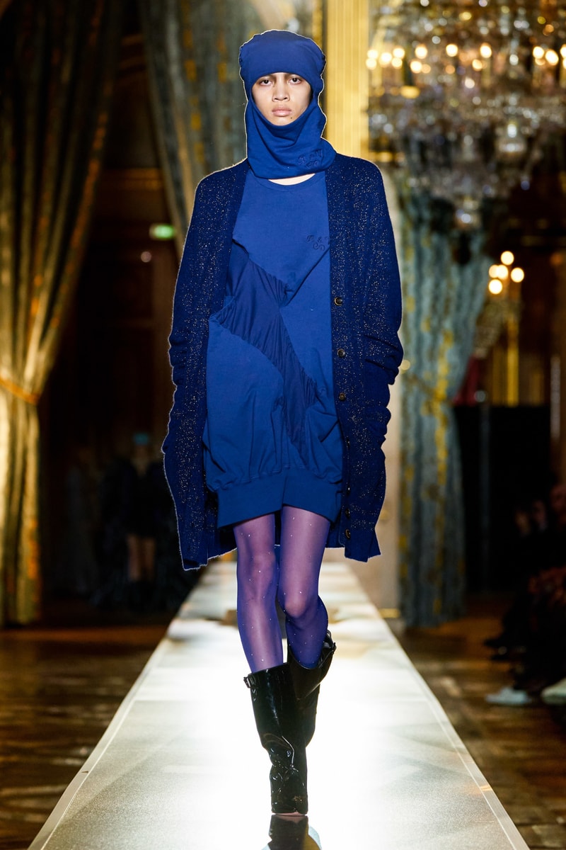 Paris fashion week fall 2020 ready to wear Andreas kronthaler for vivienne westwood