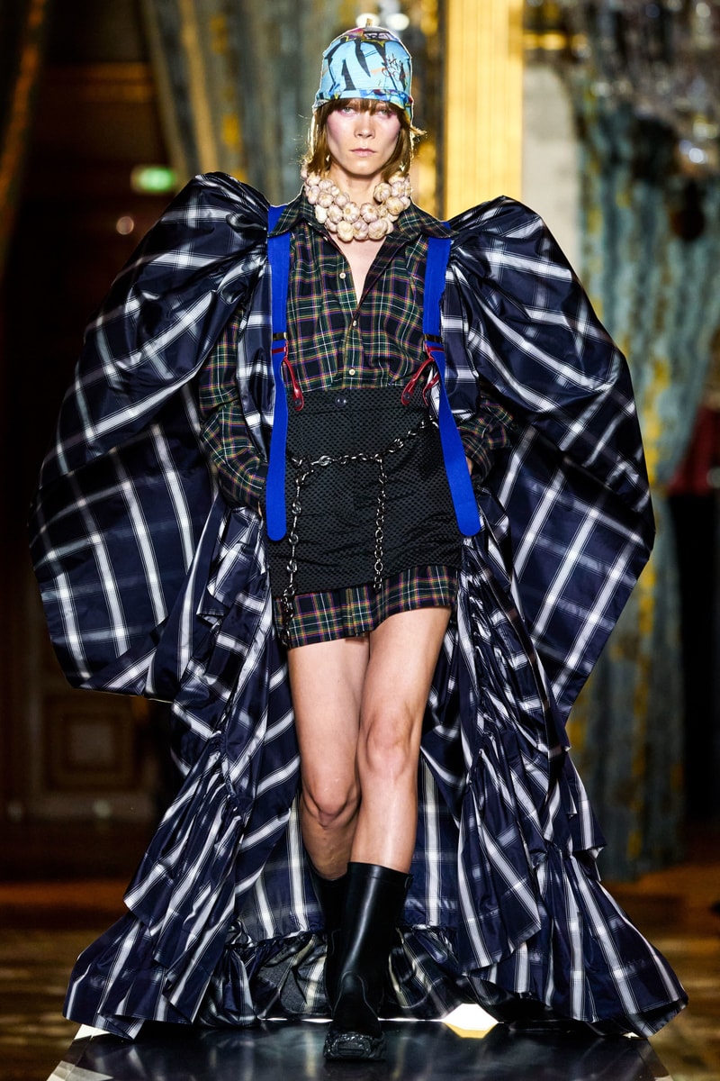 Paris fashion week fall 2020 ready to wear Andreas kronthaler for vivienne westwood