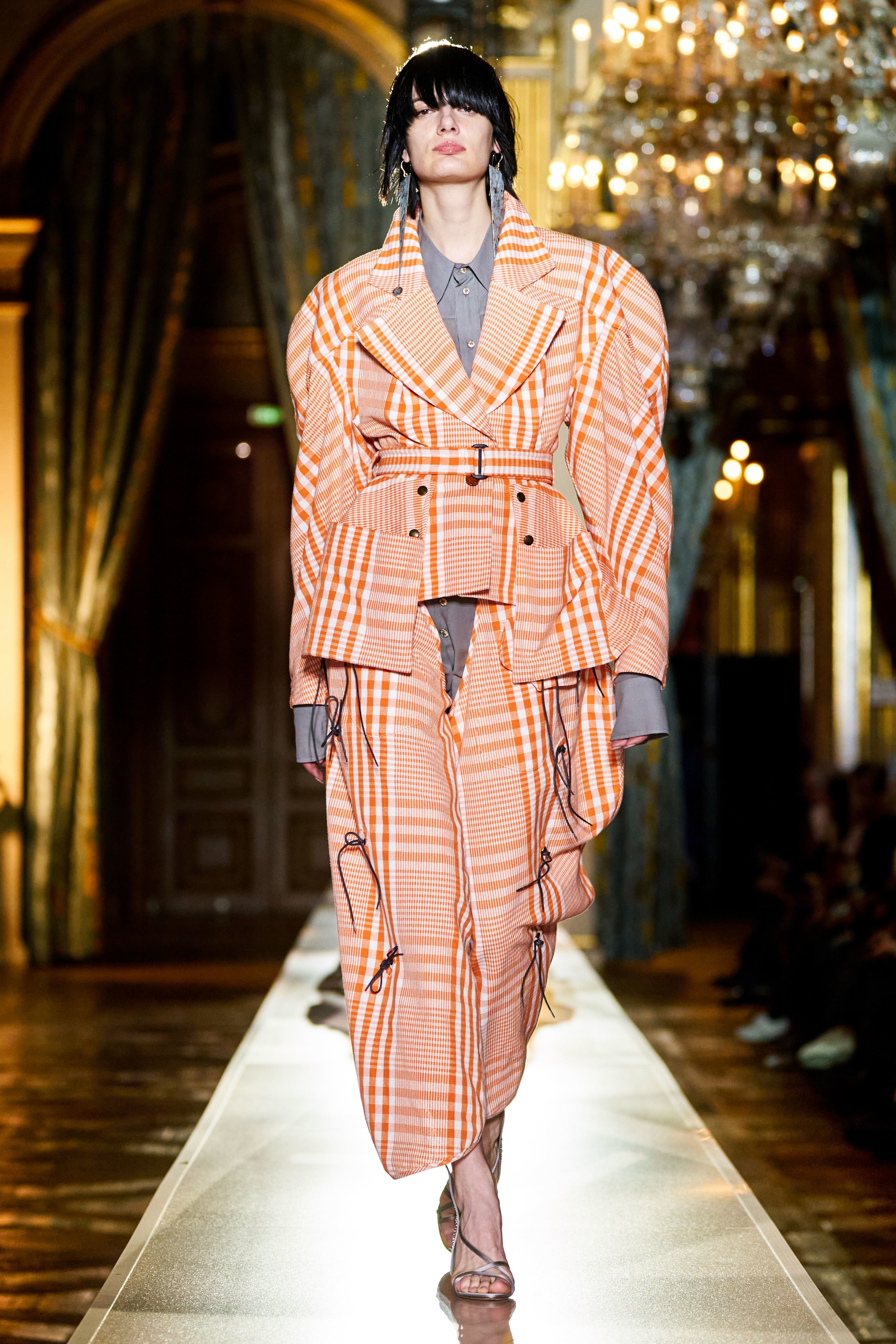 Paris fashion week fall 2020 ready to wear Andreas kronthaler for vivienne westwood
