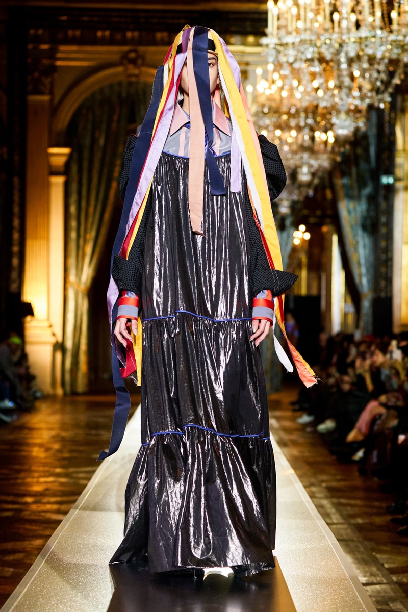 Paris fashion week fall 2020 ready to wear Andreas kronthaler for vivienne westwood