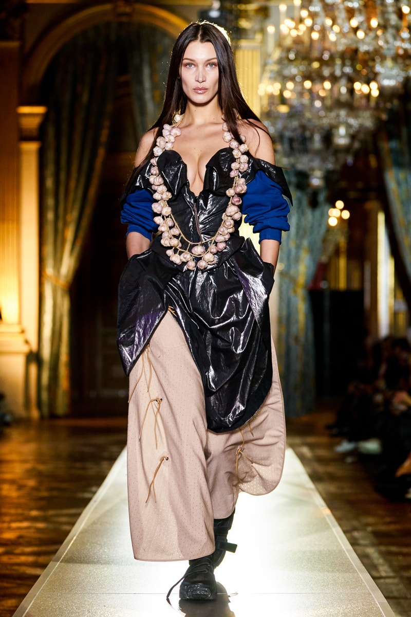Paris fashion week fall 2020 ready to wear Andreas kronthaler for vivienne westwood