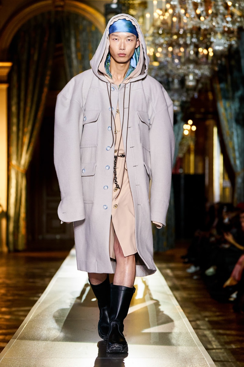 Paris fashion week fall 2020 ready to wear Andreas kronthaler for vivienne westwood