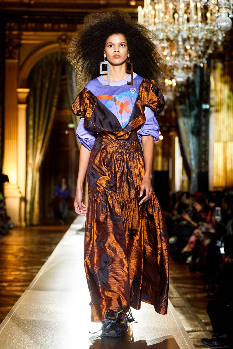 Paris fashion week fall 2020 ready to wear Andreas kronthaler for vivienne westwood