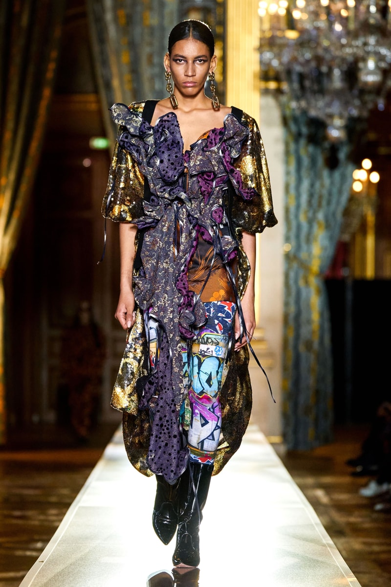 Paris fashion week fall 2020 ready to wear Andreas kronthaler for vivienne westwood