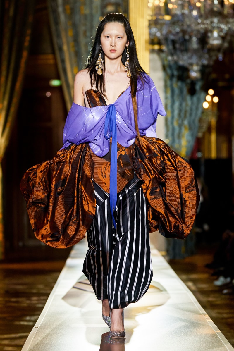 Paris fashion week fall 2020 ready to wear Andreas kronthaler for vivienne westwood