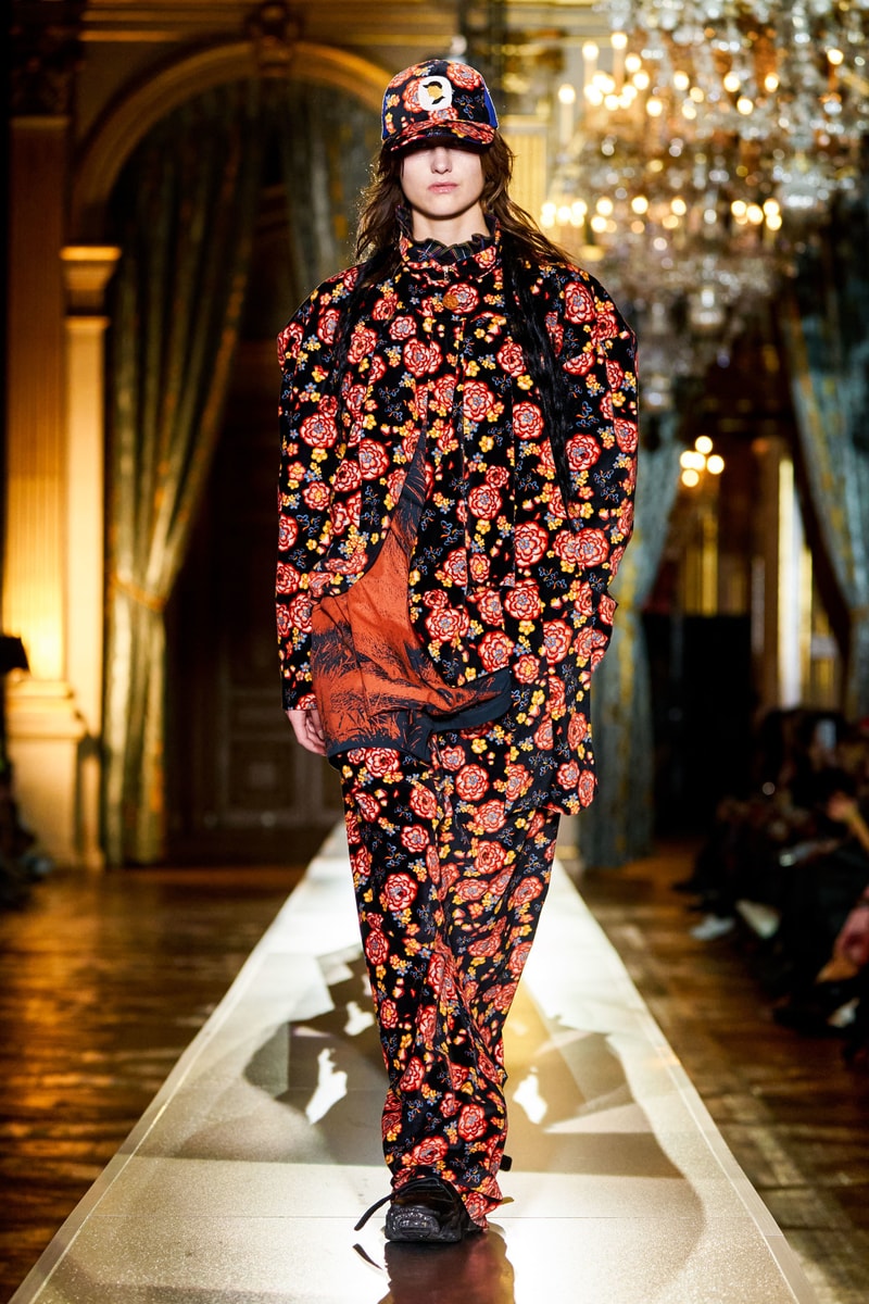 Paris fashion week fall 2020 ready to wear Andreas kronthaler for vivienne westwood