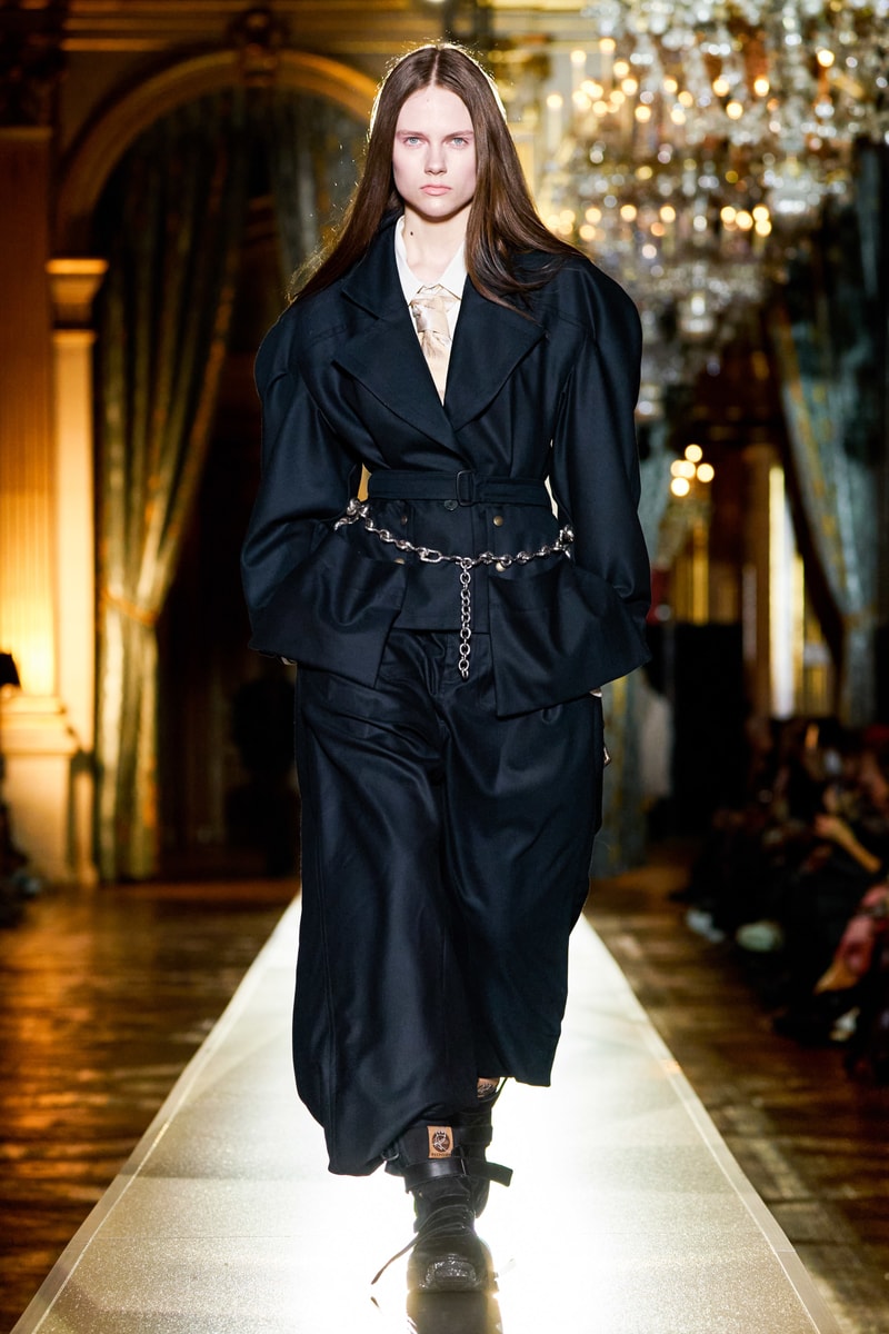Paris fashion week fall 2020 ready to wear Andreas kronthaler for vivienne westwood
